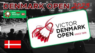 DENMARK OPEN 2023 | DAFTAR PEMAIN | HASIL DRAW R32