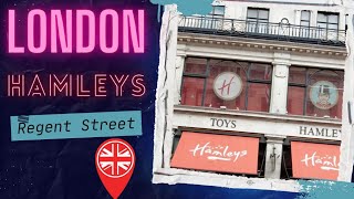 Hamleys of London | Toy Store | Central London | खिलौनों की दुकान #toys #london #centrallondon #fun