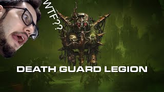 DeathGuard Templin Institute - Reaction