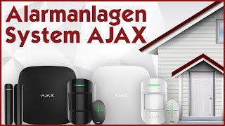 AJAX Alarmanlagen 🚨 Das perfekte Sicherheitssystem für zu Hause!