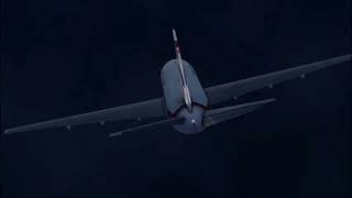 EgyptAir Flight 990 - Crash Animation