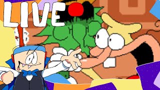 (LIVE 🔴) Lap 5 why I am doing this to myself (Pizza Tower)