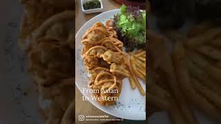 Wow! Makanannya lengkap di Artisan Social Affair #shortsvideos