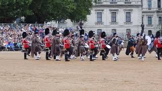 Military Musical Spectacular Horse Guards Parade, 16/07/24, Pipes and Drums.