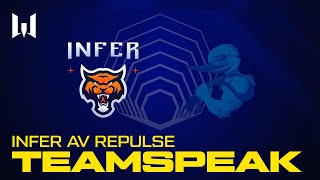 Teamspeak игроков на Warface Superfast Cup. Матч между Repulse и Infer