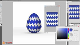 Free 3D Easter Egg PSD Mockup - Tutorial