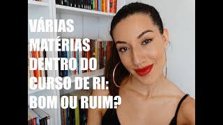 Graduação Multidisciplinar: BOM ou RUIM?