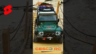 RC Crawler Parcours 4x4 scalers #shorts