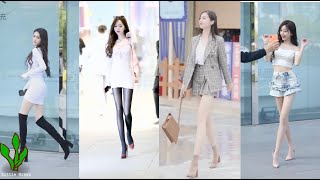 🔥Beauty Legs🔥Street Fashion💖💖China Douyin/Tik Tok S01 Ep.07