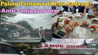 Makan Enak di RM. Lamun Ombak Padang | Kuliner Populer