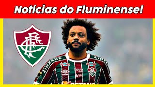 MARCELO VAI RENOVAR COM O FLUMINENSE? JOGADOR QUER RENOVAR! NOTÍCIAS DO FLUMINENSE