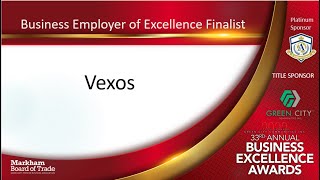 Business Excellence Awards 2023: Vexos | Global Business Excellence Award Finalist