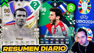 RESUMEN DIARIO CARTAS FOF DE LA EURO 2024 | FC 24 TRACKER EUROCOPA | CONAN GW | FECHA 12