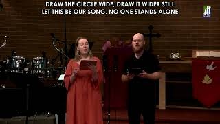 Draw the Circle Wide | Broomfield UMC Traditional Worship - July 21, 2024