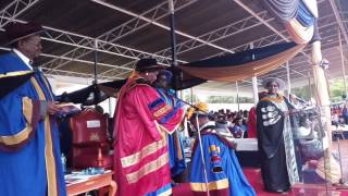 University of Eldoret holds third graduation ceremony