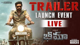 BHIMAA Trailer Launch Event LIVE | Gopichand | A Harsha | Ravi Basrur | #chandraIdeas