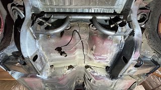 Foxbody coupe  torque box upgrade! Finally!!!!