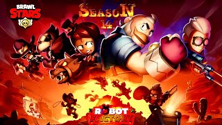 BRAWL STARS GREEK - SEASON 14 - Robot Factory -Brawl Pass -New Skin Poco (Desperado PoCo) & Gameplay