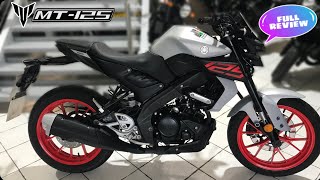 Yamaha MT 125 Bs6 2024 New Model || Details Review in #mt125 Lounch Date in India