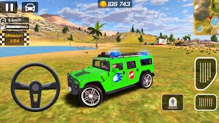 Police Drift Car Driving Sim Gameplay 445 - Best Police SUV 4X4 Game For Android √- Flash Simulator