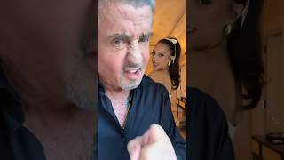 Papá celoso 😂Sylvester Stallone y sus hijas👏#funny #sylvesterstallone #fyp #tiktok #viral #explore