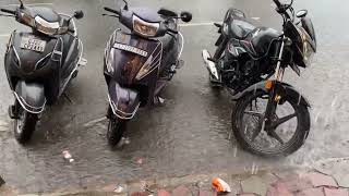 अहमदाबाद में आज ज़ोरदार बारिश  | rain in Ahmedabad | Ahmedabad me jordar barish