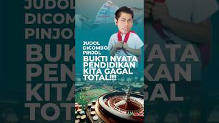 Bukti pendidikan financial kita sangatlah kurang yaitu judi online merebak dimana2 #judol #pinjol