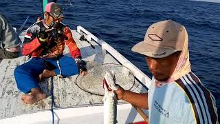 Mancing di utara Karang Jamuang