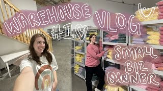 #1 Warehouse Day In The Life Small Business Owner Vlog - Real time order packaging & unboxing 2024