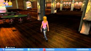 PlayStation Home Public Space Tour - Sportswalk