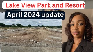 Lake  View Park and Resort| April 2024 update| C of O land in Epe