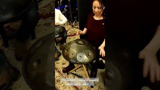 пишем #handpan  на студии