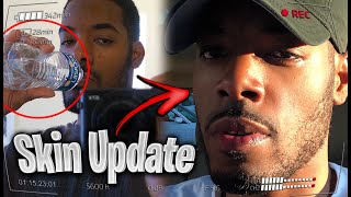 The BEST Black Mens Skin Care UPDATE | Quarantine Skin Care At Home