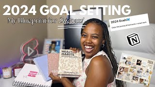 SUCCEED in 2024: Vision Boards, Healthy Habits, Goal Setting, 12 Week Year, Journals, Financial Plan