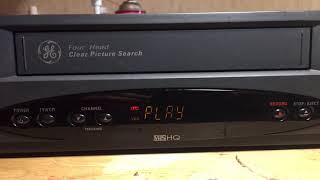 GE VCR