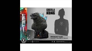 Godzilla 30'' Bust Prime 1 Studio New York Toy Fair 2021