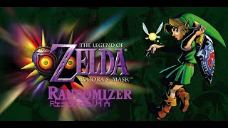 Zelda Majora's Mask Randomizer with CC part 1