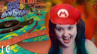 The Struggle Was PAINFUL || Super Mario Sunshine Ep 10 || Super Mario 3D All Stars