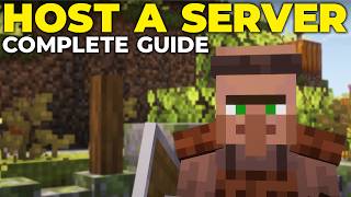 How To Host a Minecraft Server