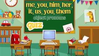 Fun & Easy Object Pronouns for Kids! | ESL English Lesson for Young Learners