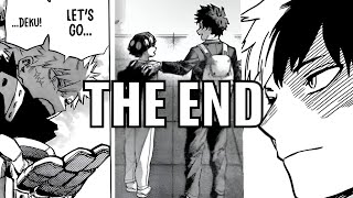 My Hero Academia's Really Over? | Chapter 430 + Final Thoughts