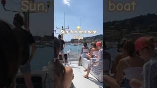 Sun, fun and boat trips | Italy | Portofino | Maria’s ArtVentures | #shorts #travel #sea #sun