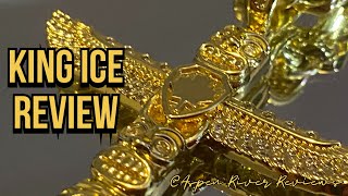 The Iced Totem necklace REVIEW @KingIceJewelry