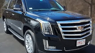 New Cadillac Escalade ESV (6 Passenger)