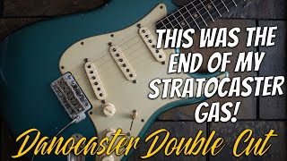 Dancocaster Double Cut | Rocketfire Total 60's Stratocaster Pickups | Dr. Z Z-Lux MKii