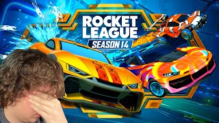 The Rocket League Season 14 Reveal was Mediocre at best... [Rocket League Reaction]