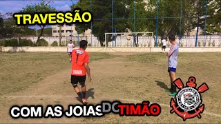 DESAFIO DO TRAVESSÃO COM AS FERAS DO CORINTHIANS!