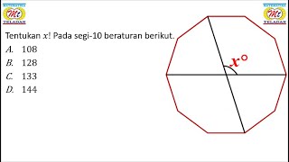 GEOMETRY PROBLEM FOR OSN MATHEMATICS SD AND SMP #10