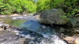 Relaxing waterfall video - Little Missouri Falls