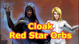 20 X Cloak Red Stars Opening | Ability Overview | Marvel Strike Force - Free to Play